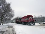 The Highway 175 crossing